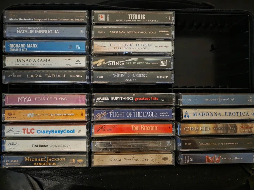 Vintage cassettes - photo 2