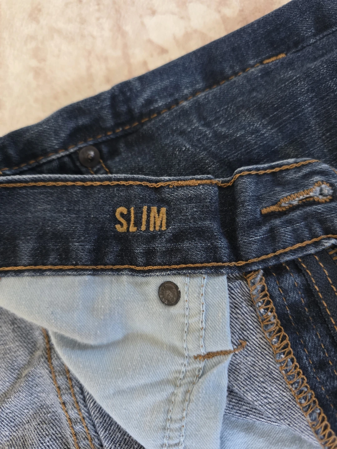 American Eagle Slim Fit Blue Jeans - photo 2