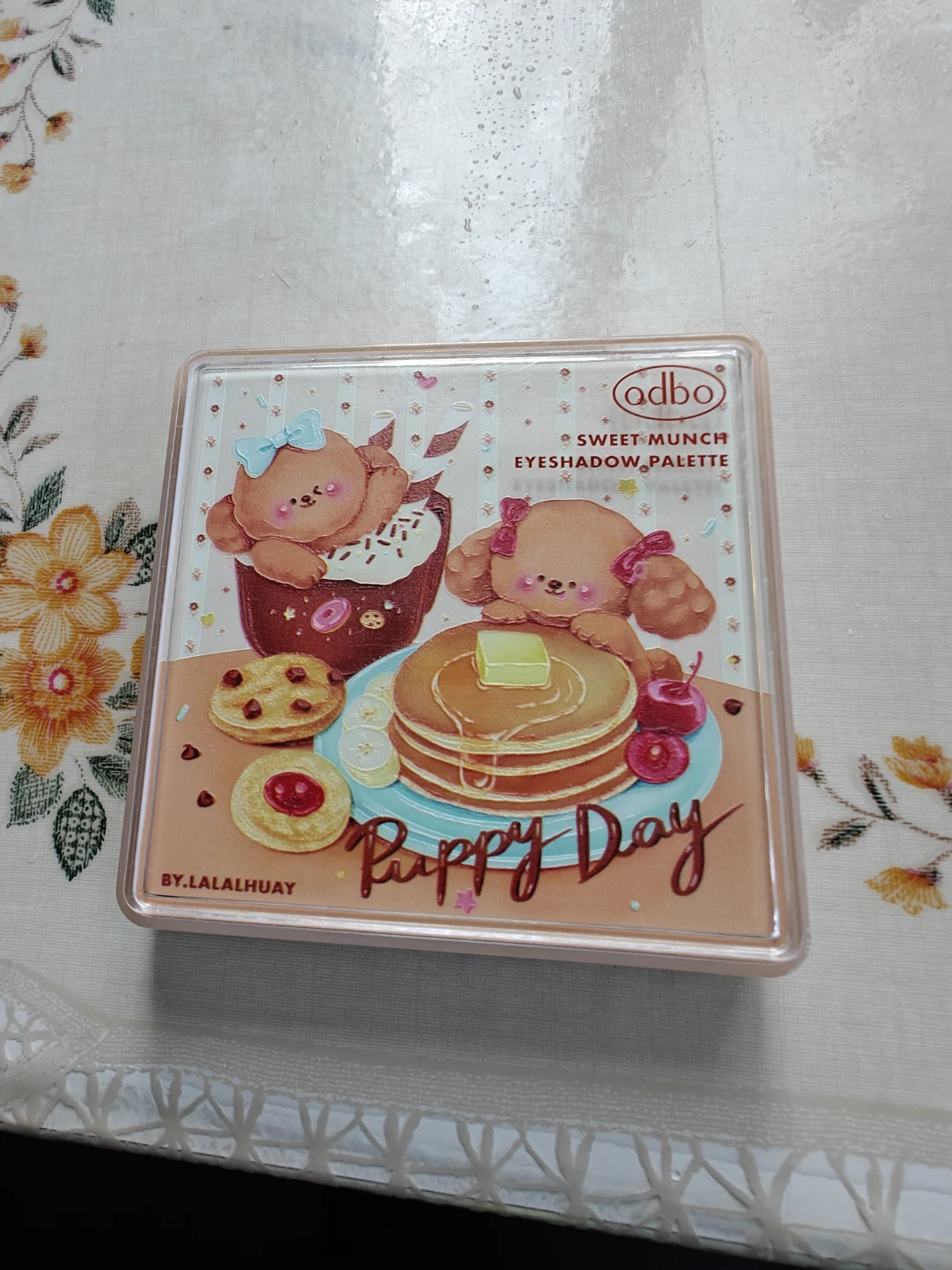 ADBO Sweet Munch Eyeshadow Palette Puppy Day #01