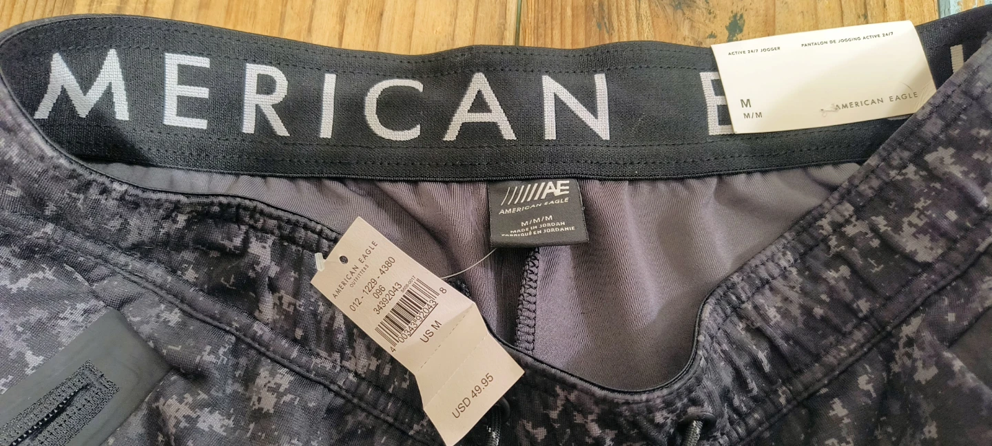 NWT American Eagle Outfitters Active 24/7 Medium Jogger Pants - photo 3