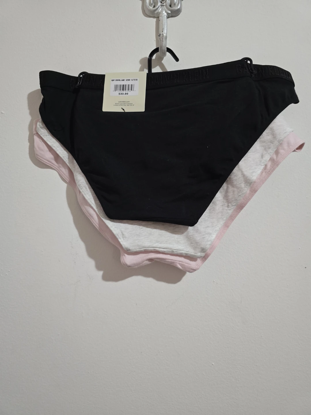 NWT Calvin Klein Underwear Set - 3-Pack - Size XL - photo 4