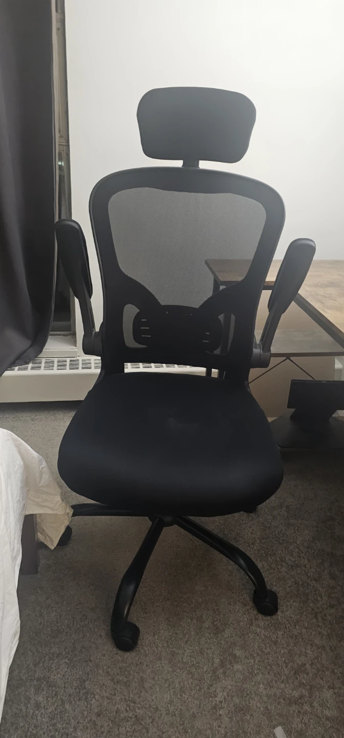Ergonomic Mesh Office Chair with Headrest - photo 4