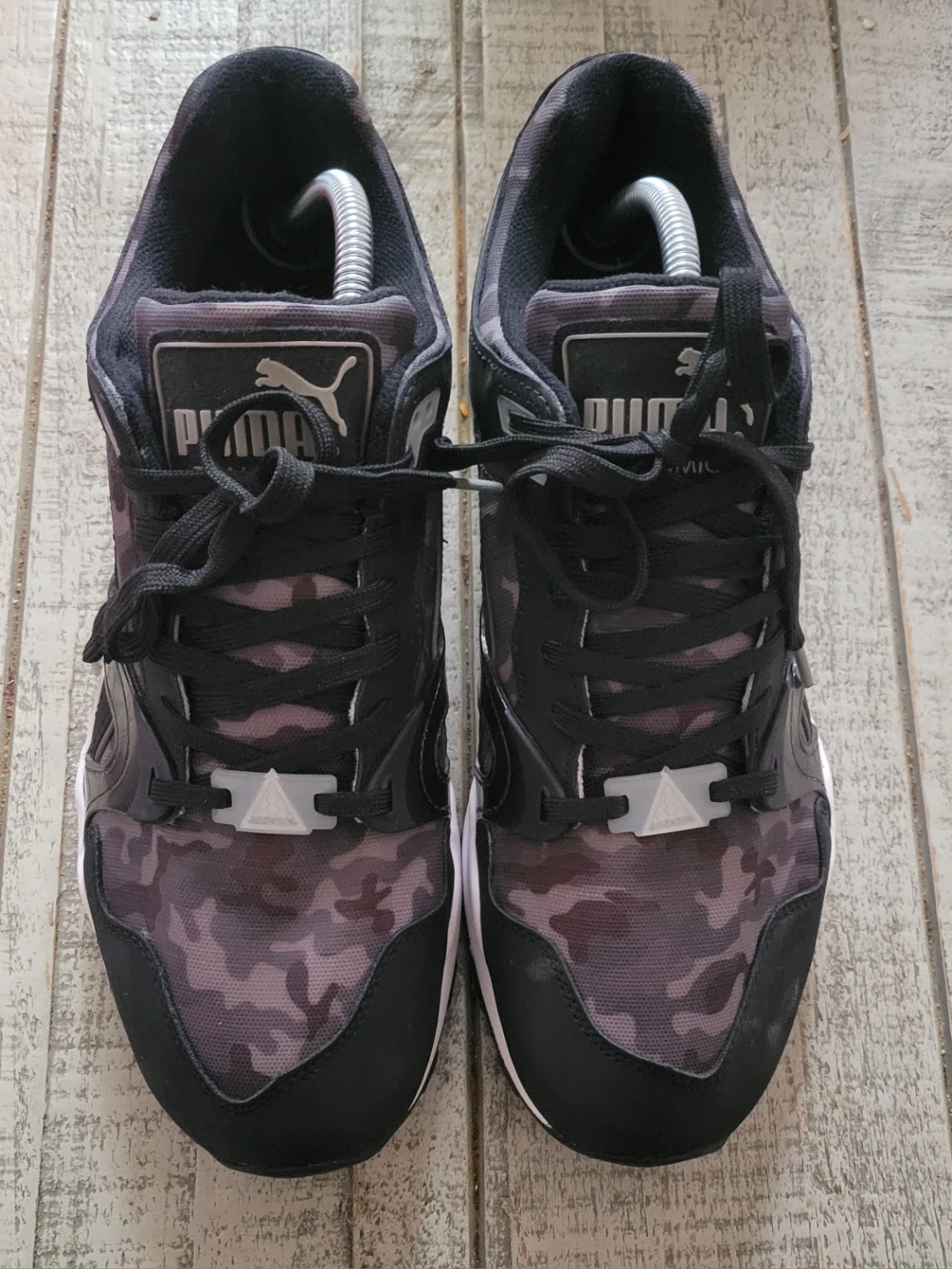 Puma TRINOMIC Camo Athletic Shoes 10.5