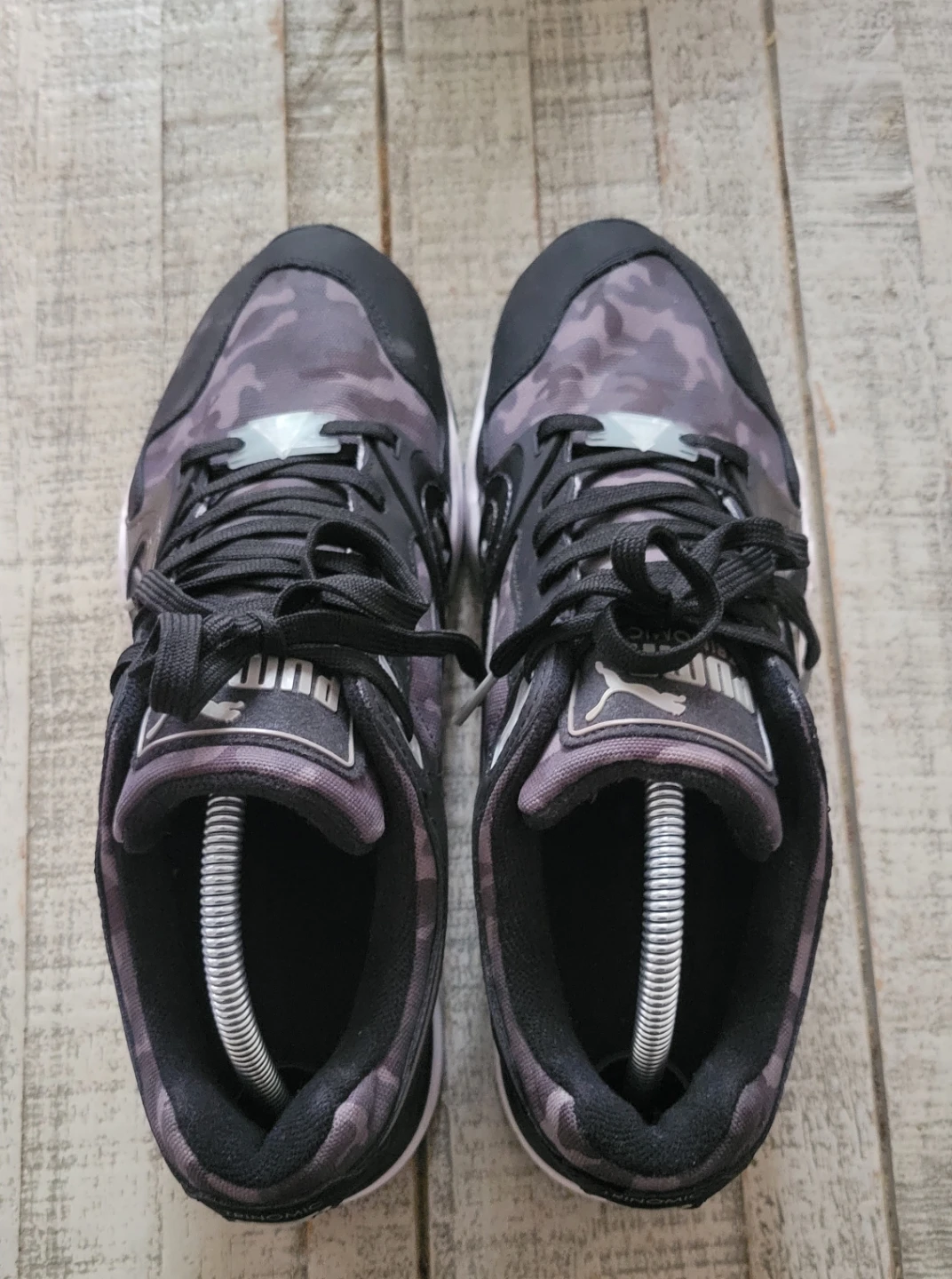 Puma TRINOMIC Camo Athletic Shoes 10.5 - photo 2