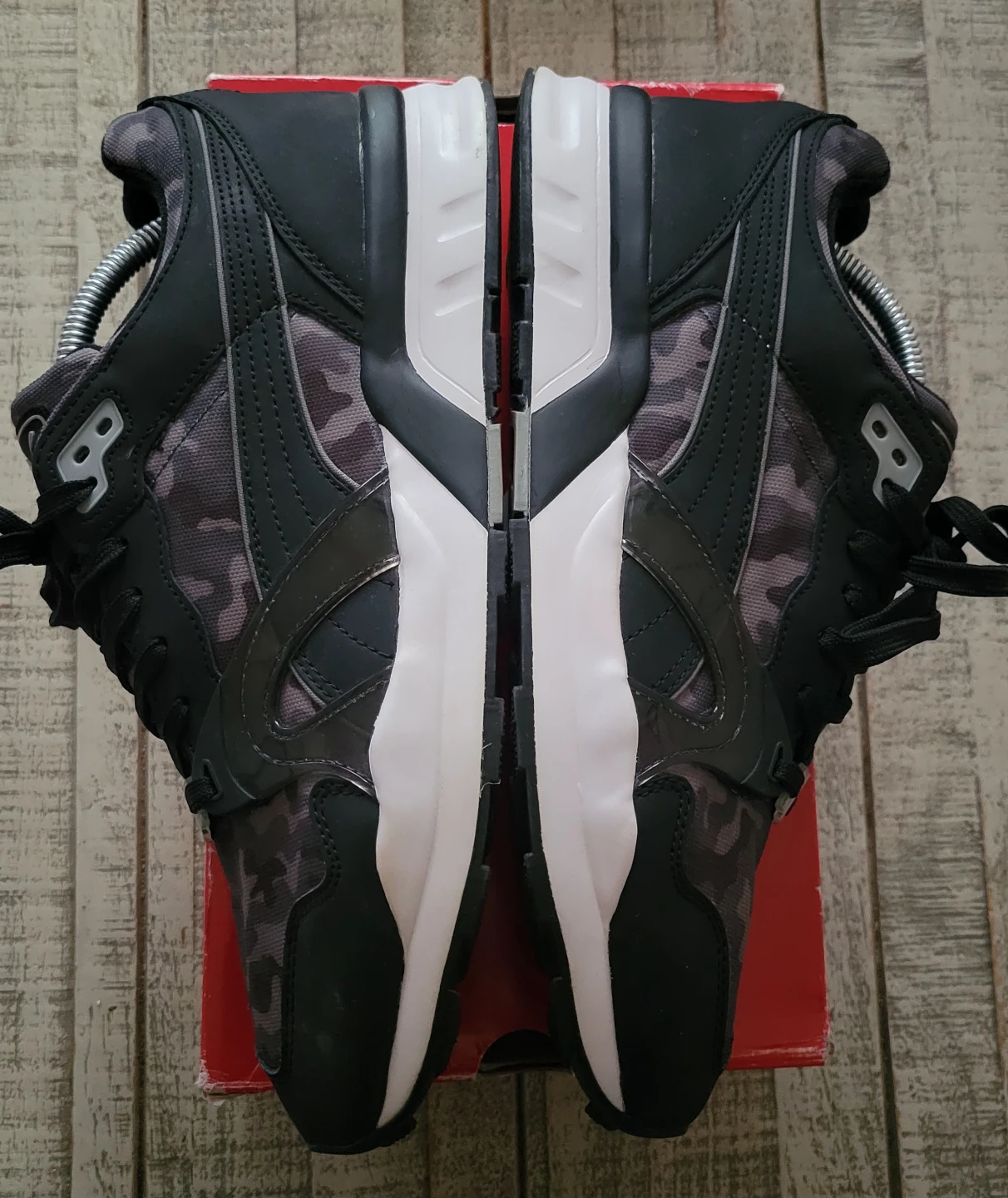 Puma TRINOMIC Camo Athletic Shoes 10.5 - photo 3