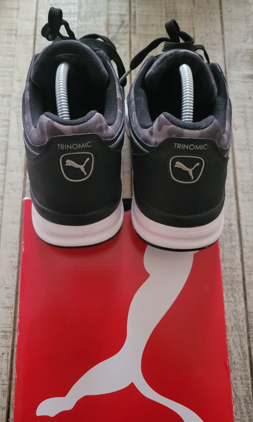 Puma TRINOMIC Camo Athletic Shoes 10.5 - photo 4