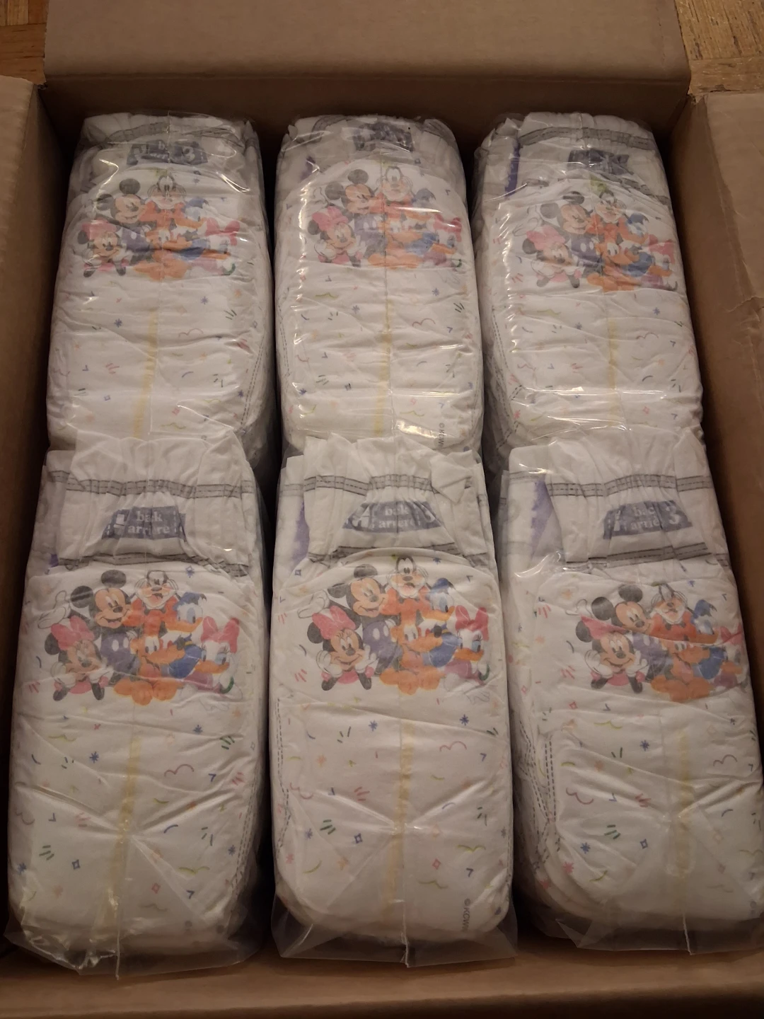 Huggies Plus Little Movers Diapers Size 3 (204 ct) - photo 2