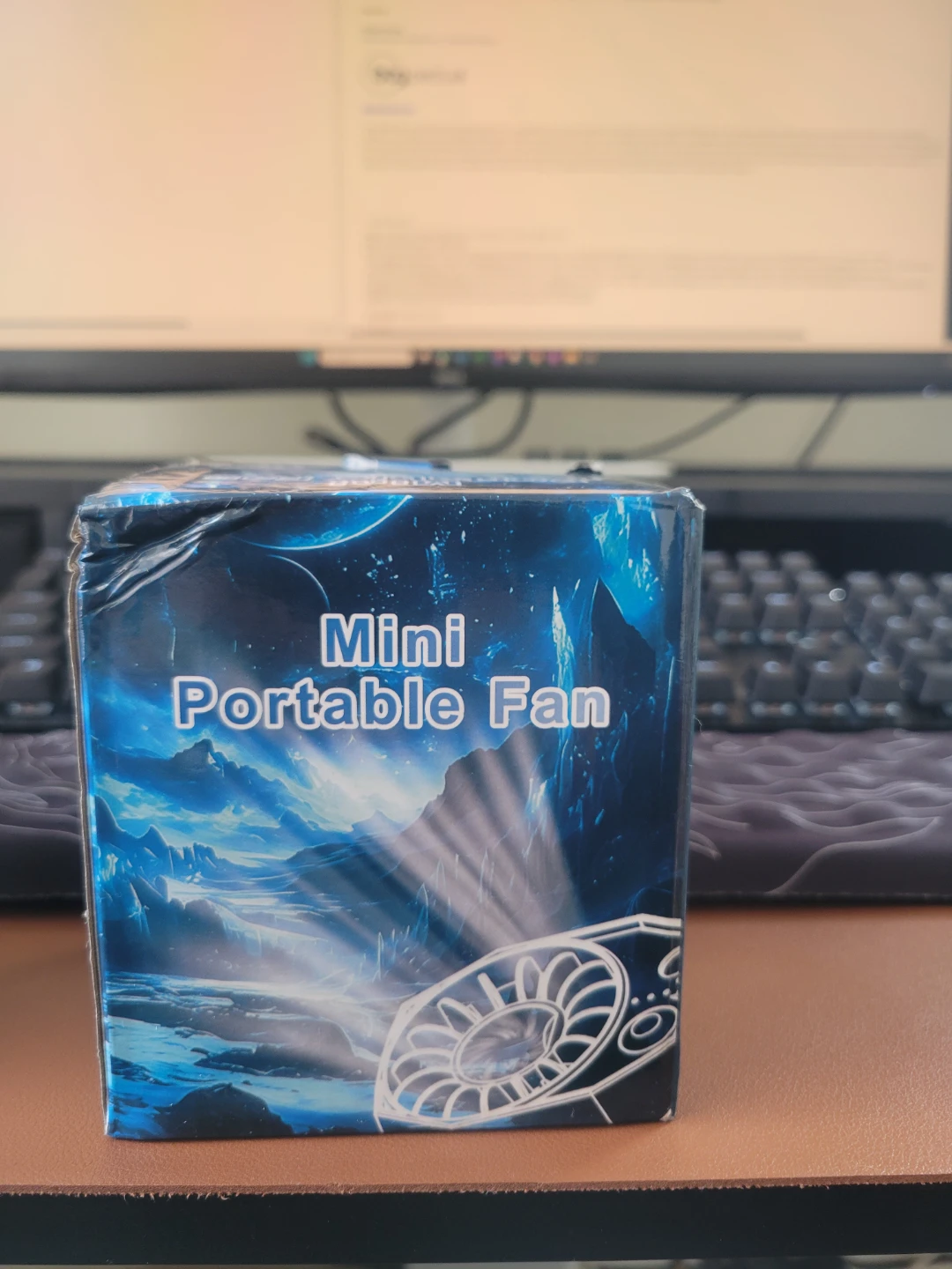 Mini Portable Fan