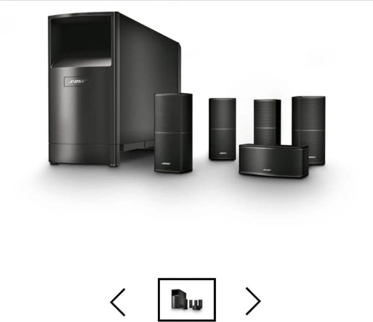 Bose Surround Sound System
