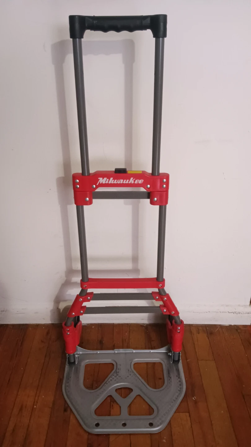 Milwaukee Hand Truck Dolly 150 lb Capacity