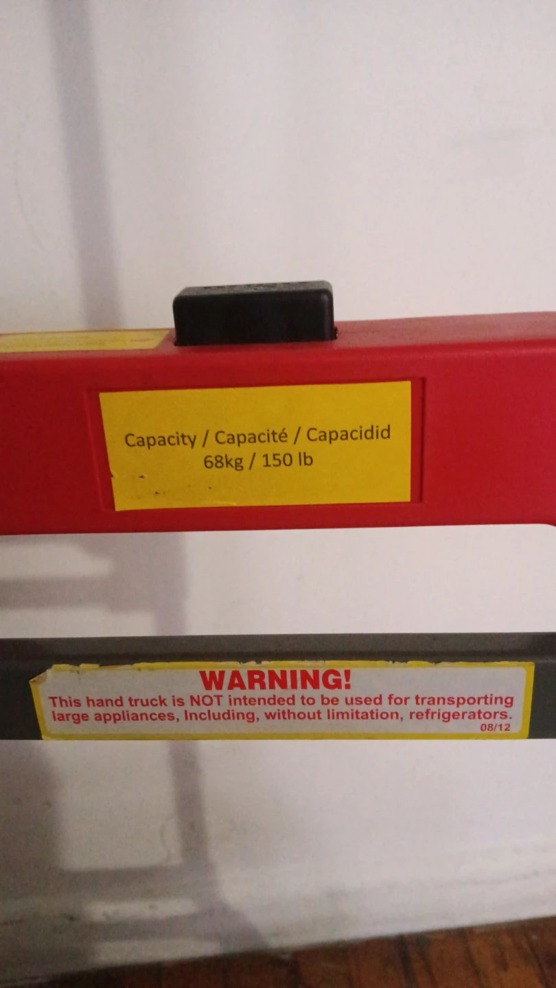 Milwaukee Hand Truck Dolly 150 lb Capacity - photo 3