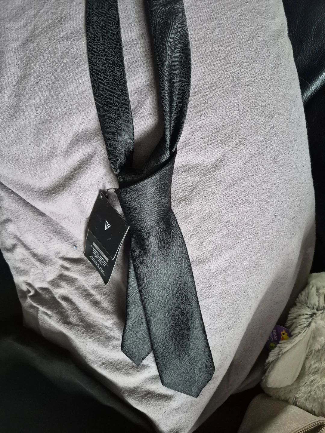 Black Neck Tie