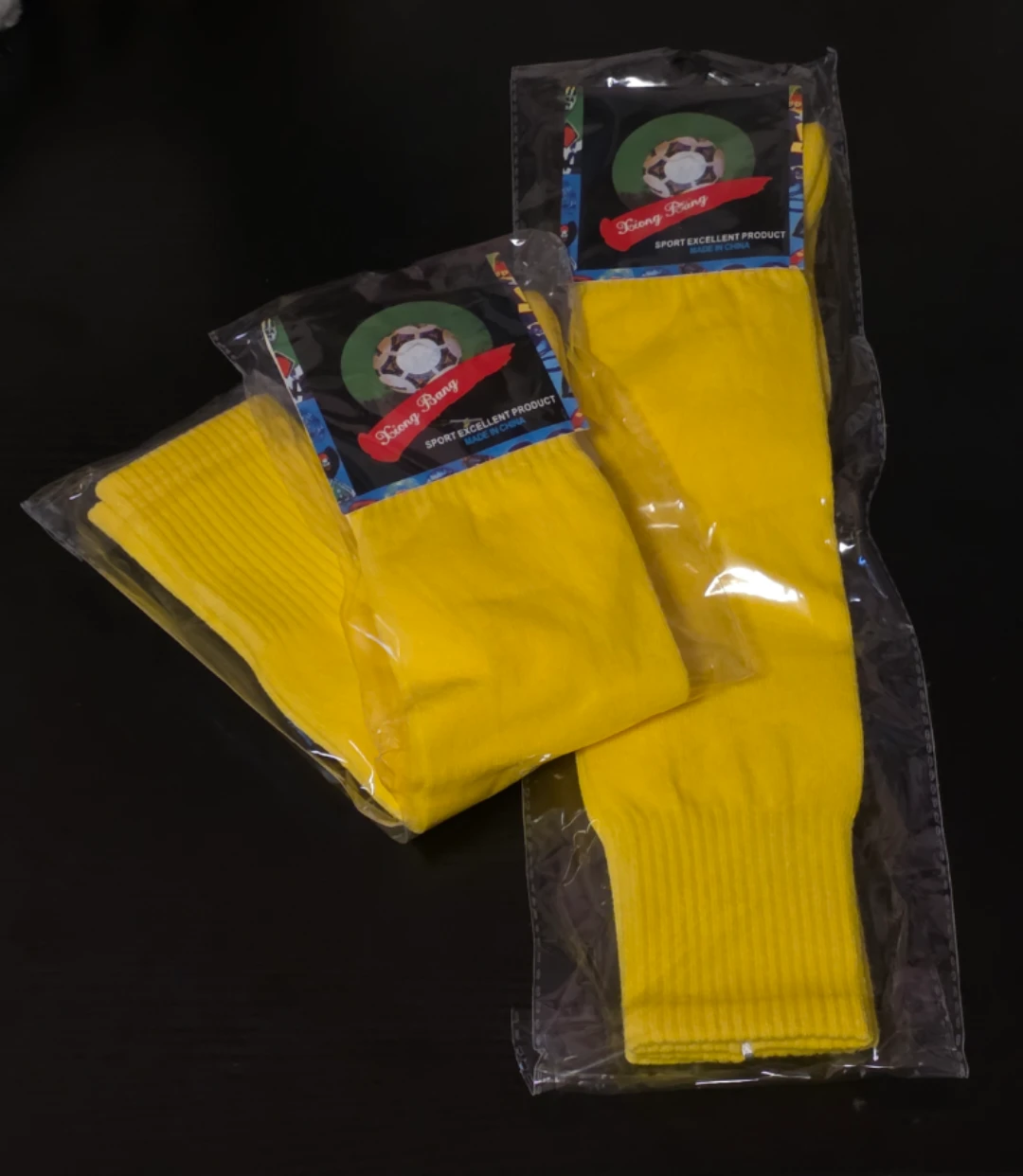 Yellow Sport Socks - Kiong Bang