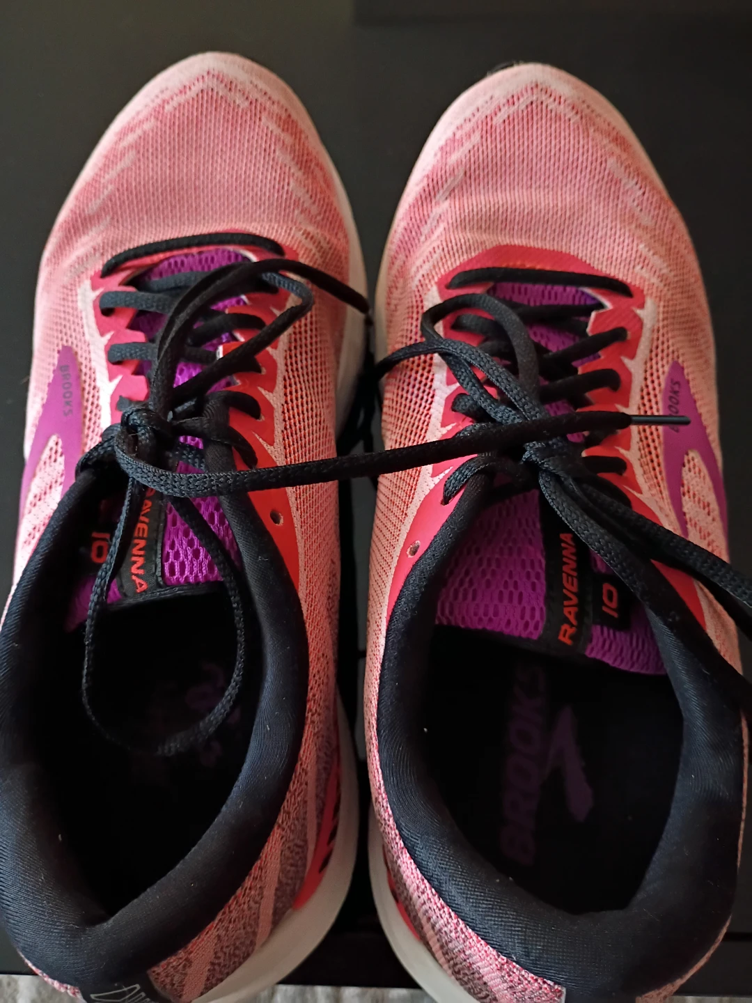 Brooks Ravenna 10 Women's Running Shoes Pink/Purple Size 8.5 - photo 3