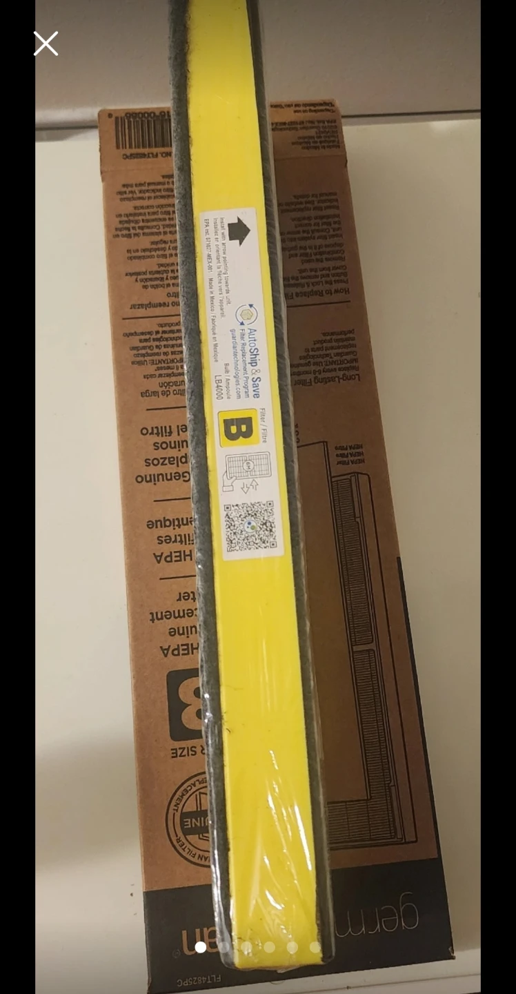 GermGuardian True HEPA Genuine Replacement Filter Size B - photo 5