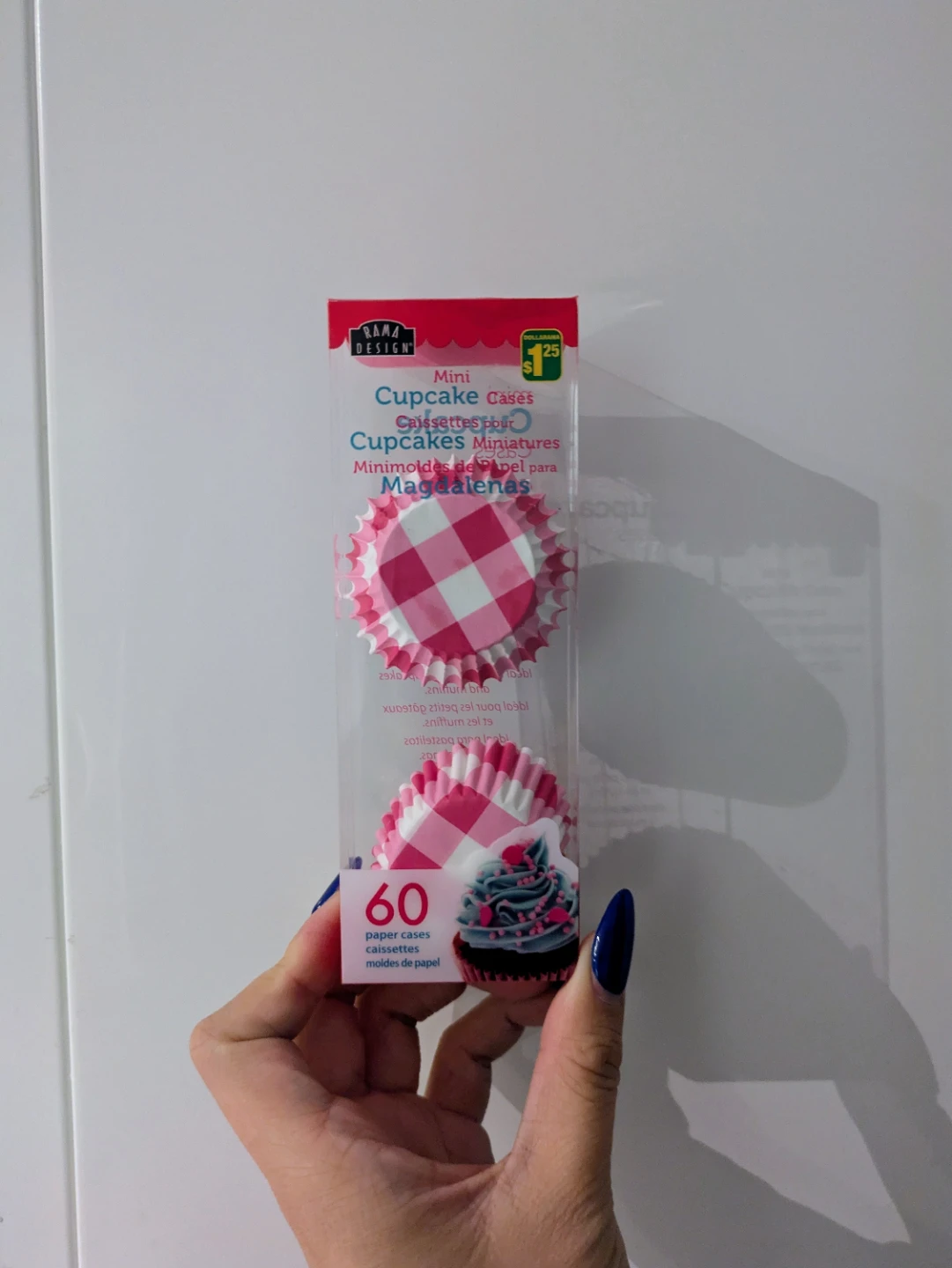 New Mini Cupcake Tins