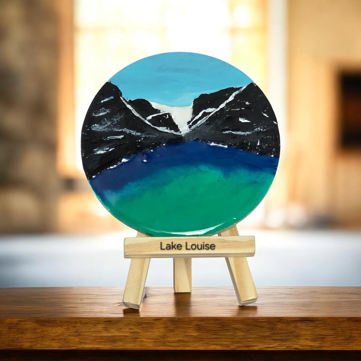 Lake Louise Art Piece
