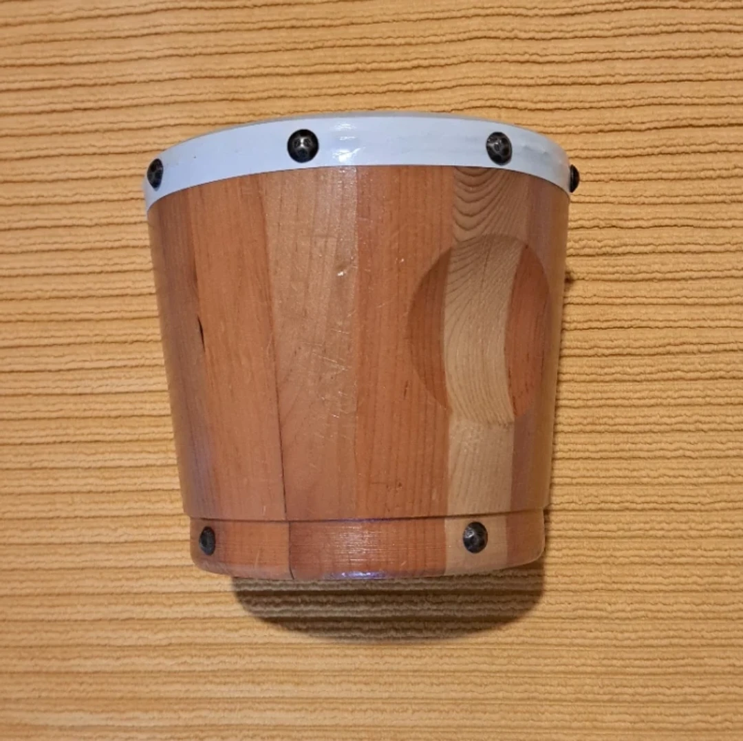 Wooden Hand Drum - photo 2