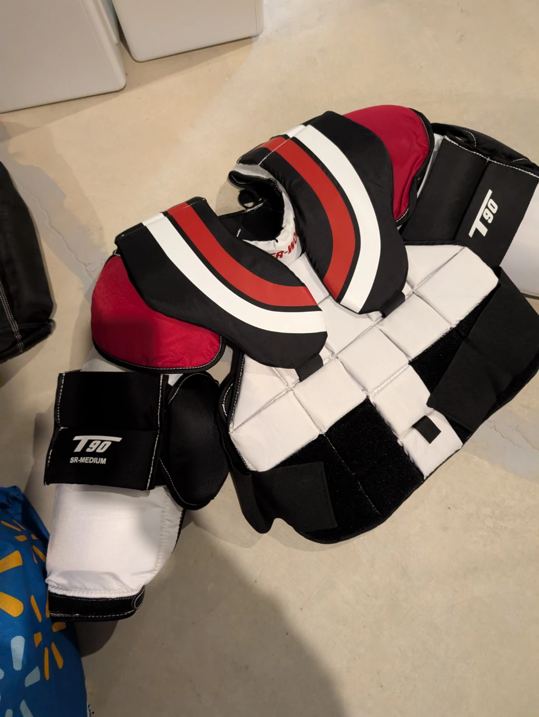 T90 Goalie Gear Set SR-Medium
