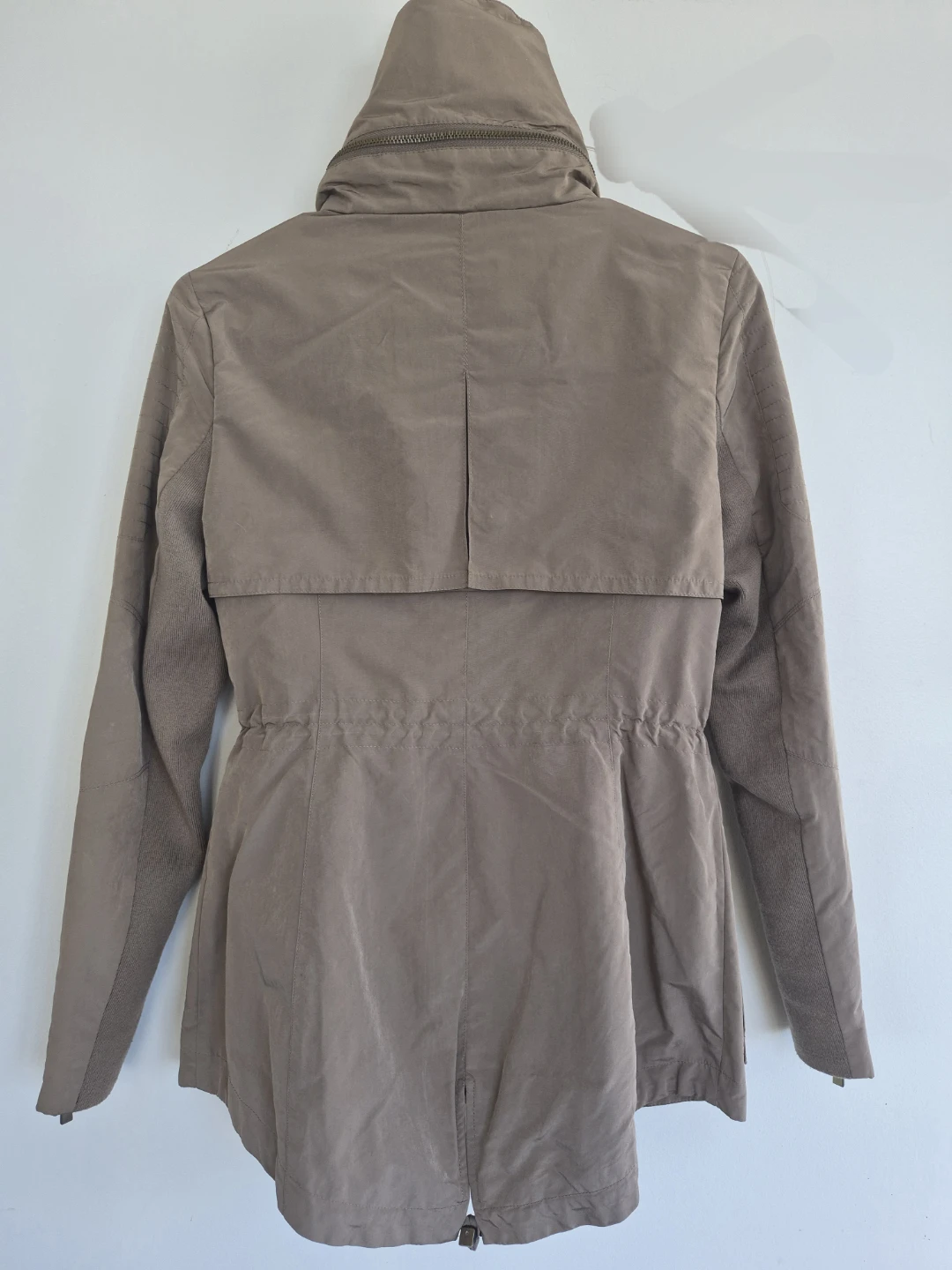 BCBG Tawny Utility Jacket with Drawstring Waist - photo 2
