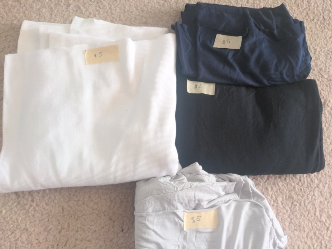 Natural fiber knit fabrics