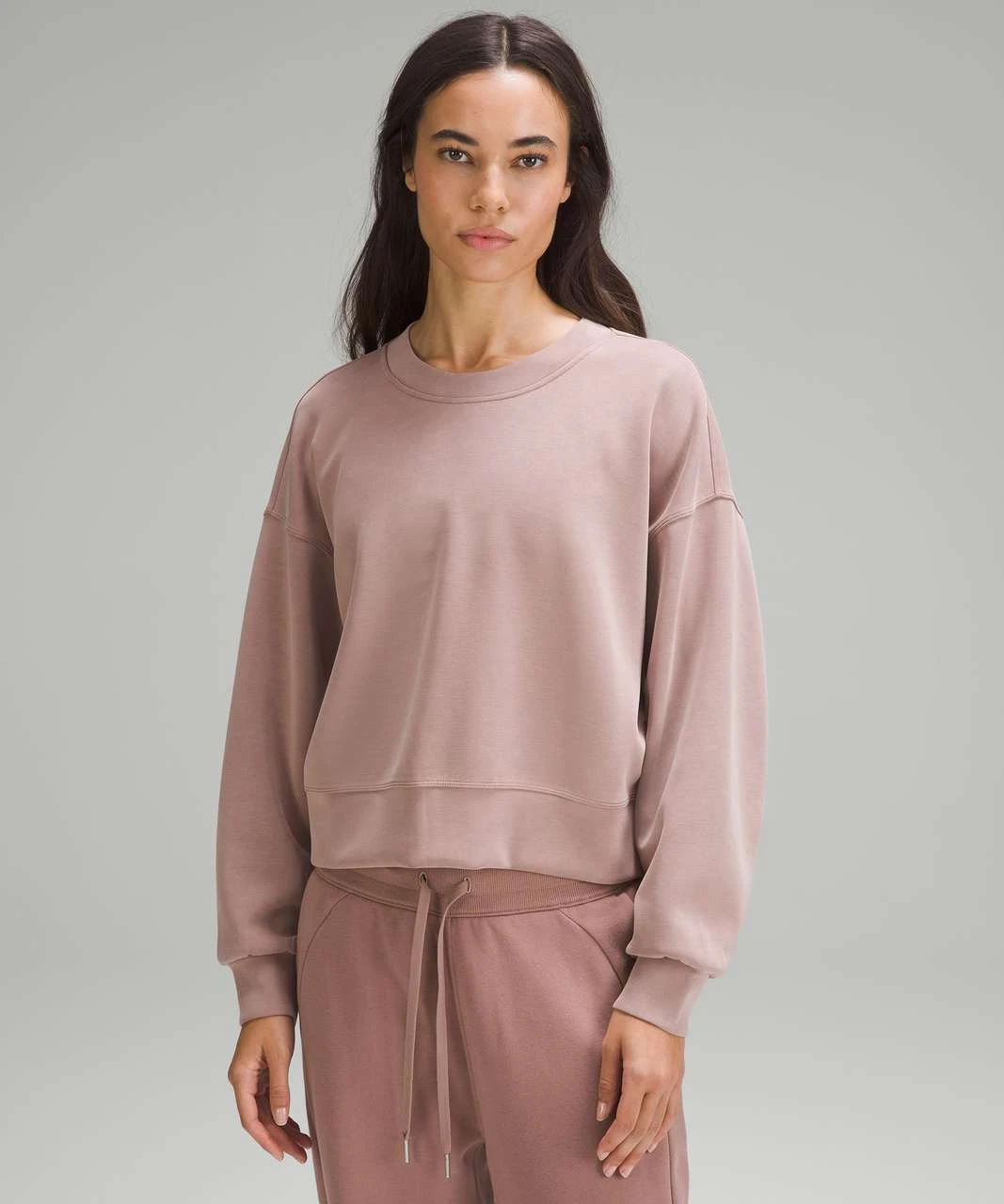 Lululemon Oversized Crop Sweatshirt, sz4