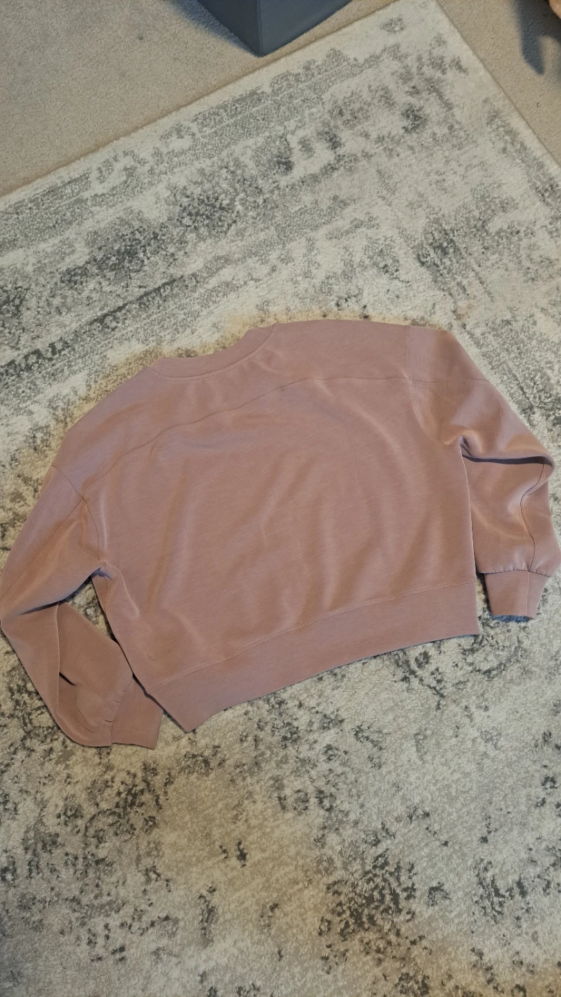 Lululemon Oversized Crop Sweatshirt, sz4 - photo 4