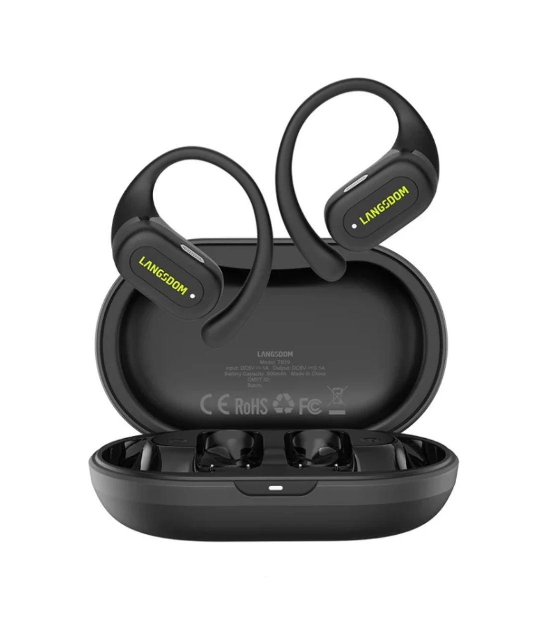 Wireless Earbuds Bluetooth 5.4 ENC Noise Canceling 40H IPX5