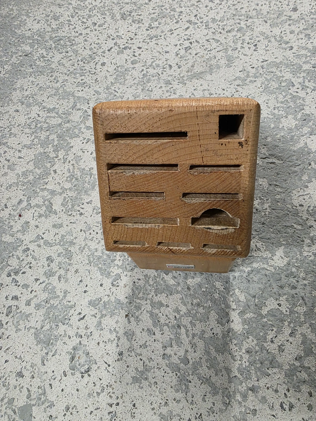 Wüsthof Wooden Knife Block