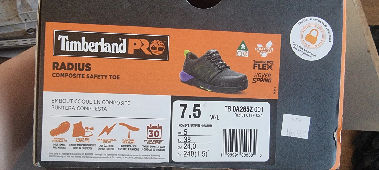 Timberland PRO Radius Composite Work Shoes - photo 2