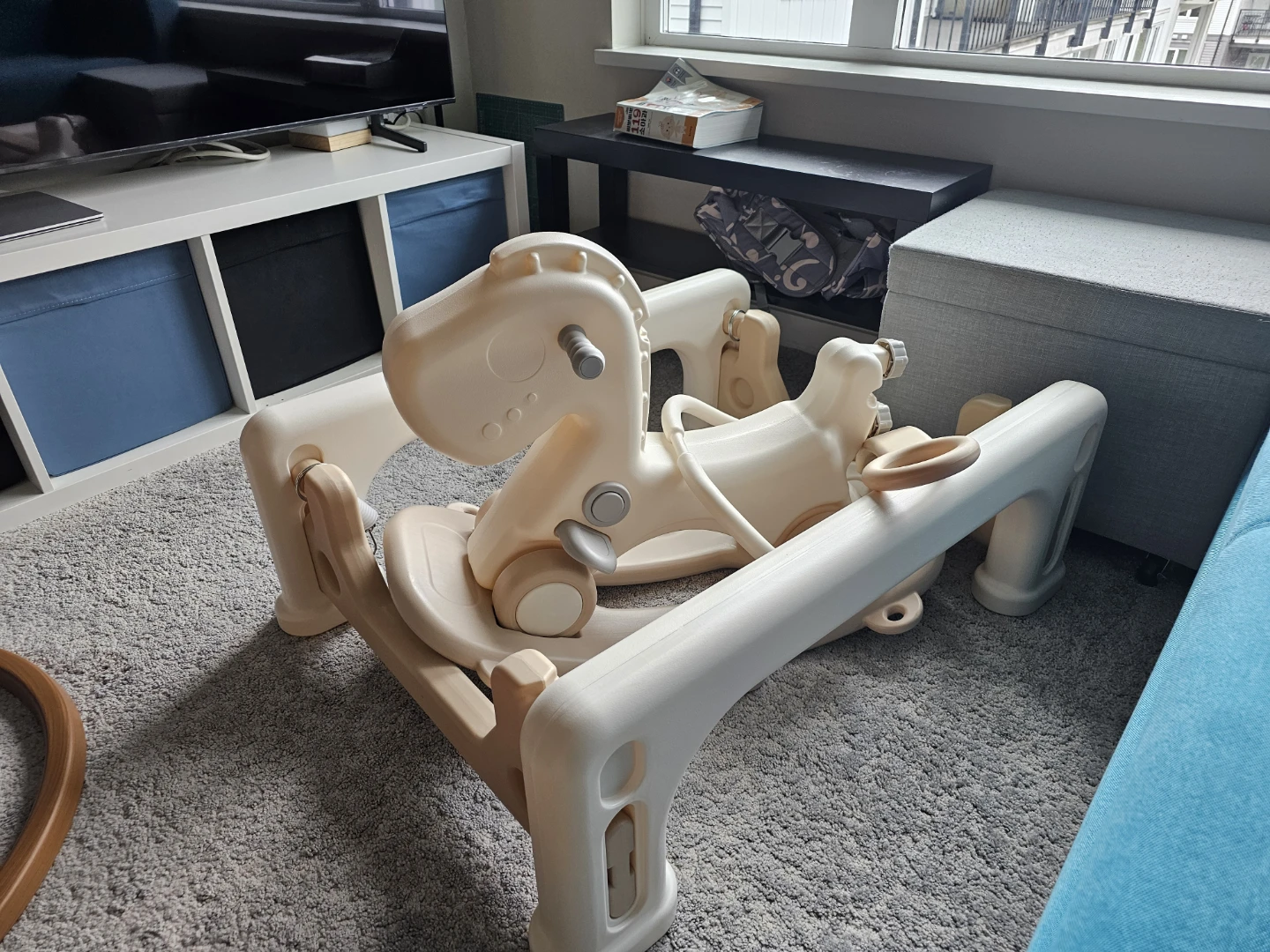 5-in-1 Multi-Functional Baby Rocker Toy - photo 4