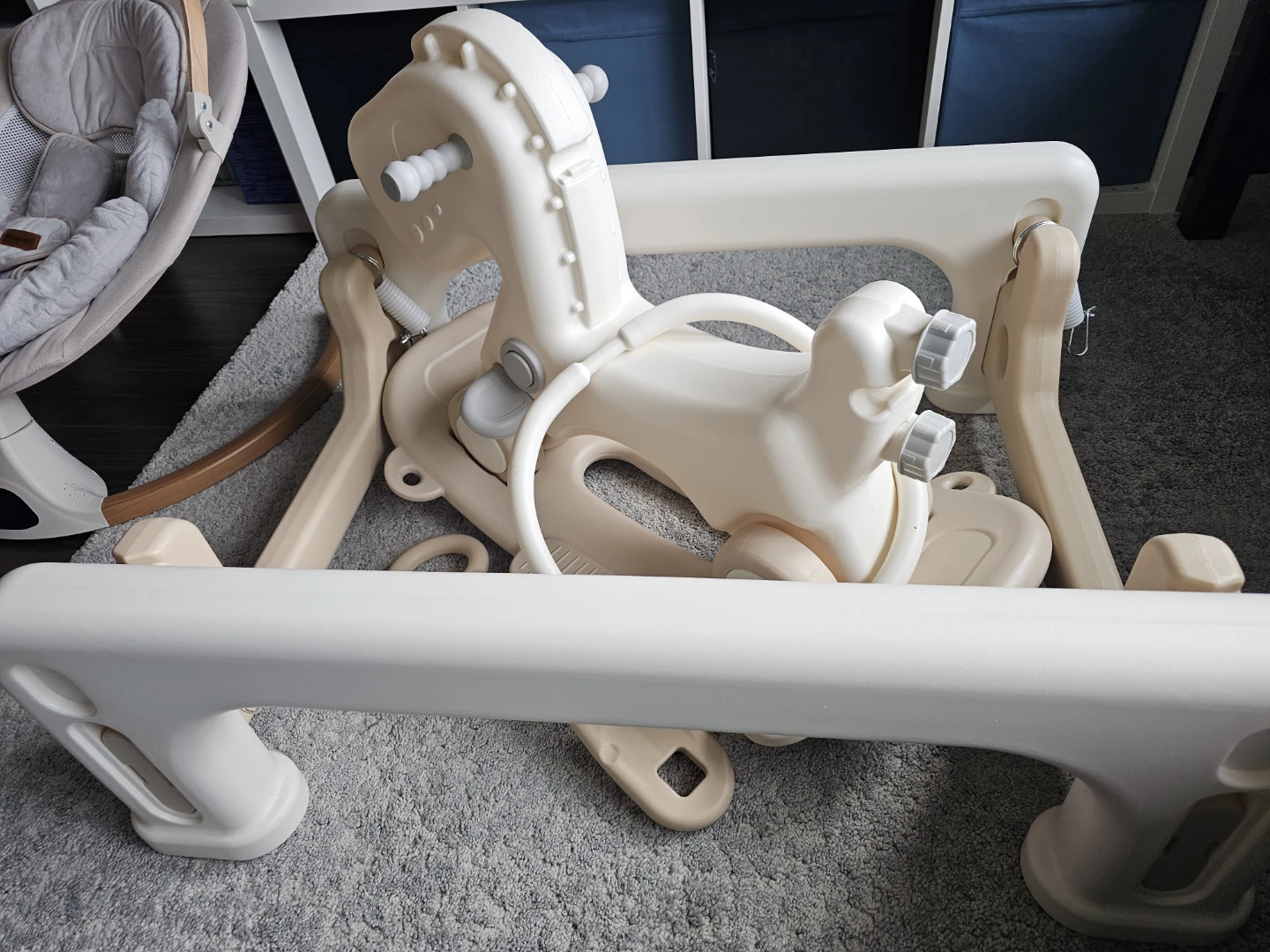 5-in-1 Multi-Functional Baby Rocker Toy - photo 5