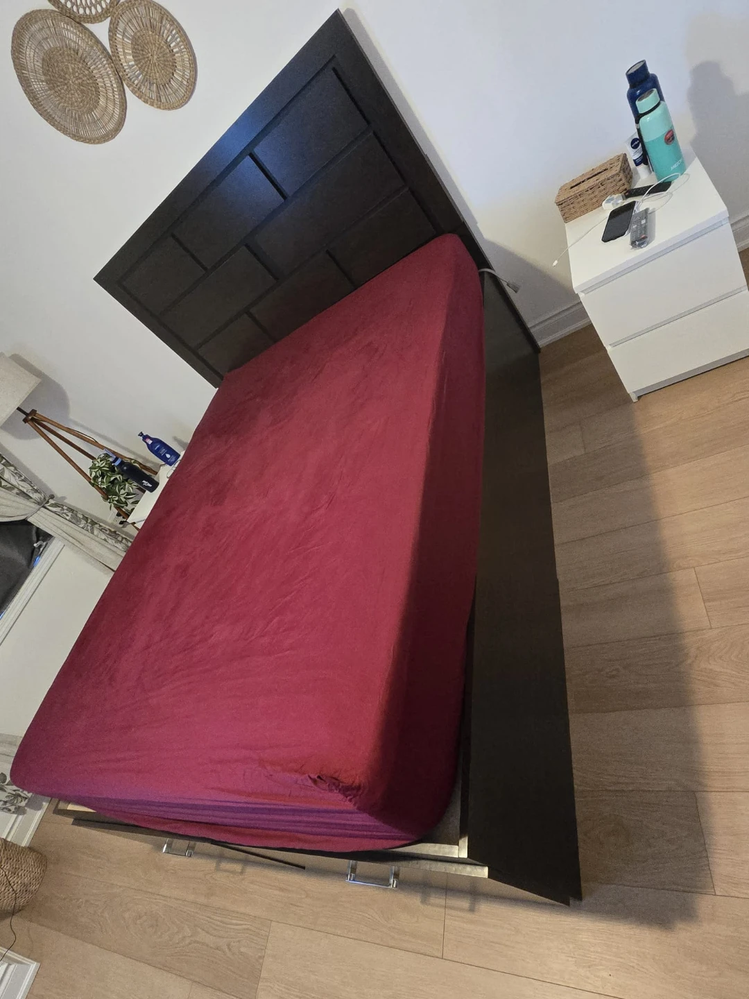 Queen Storage Bed with Headboard - photo 5