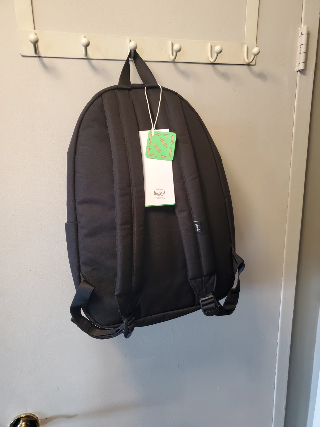 Herschel Laptop Black Backpack Brand New - photo 2