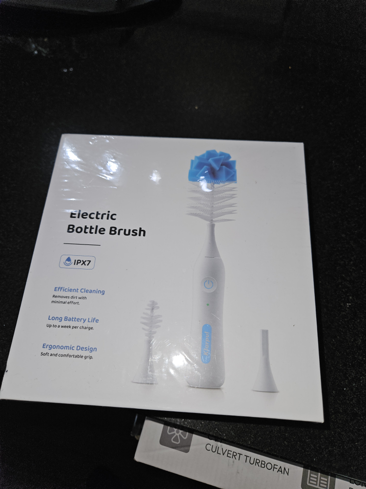 Klarpul Electric Bottle Brush Cleaner Kit