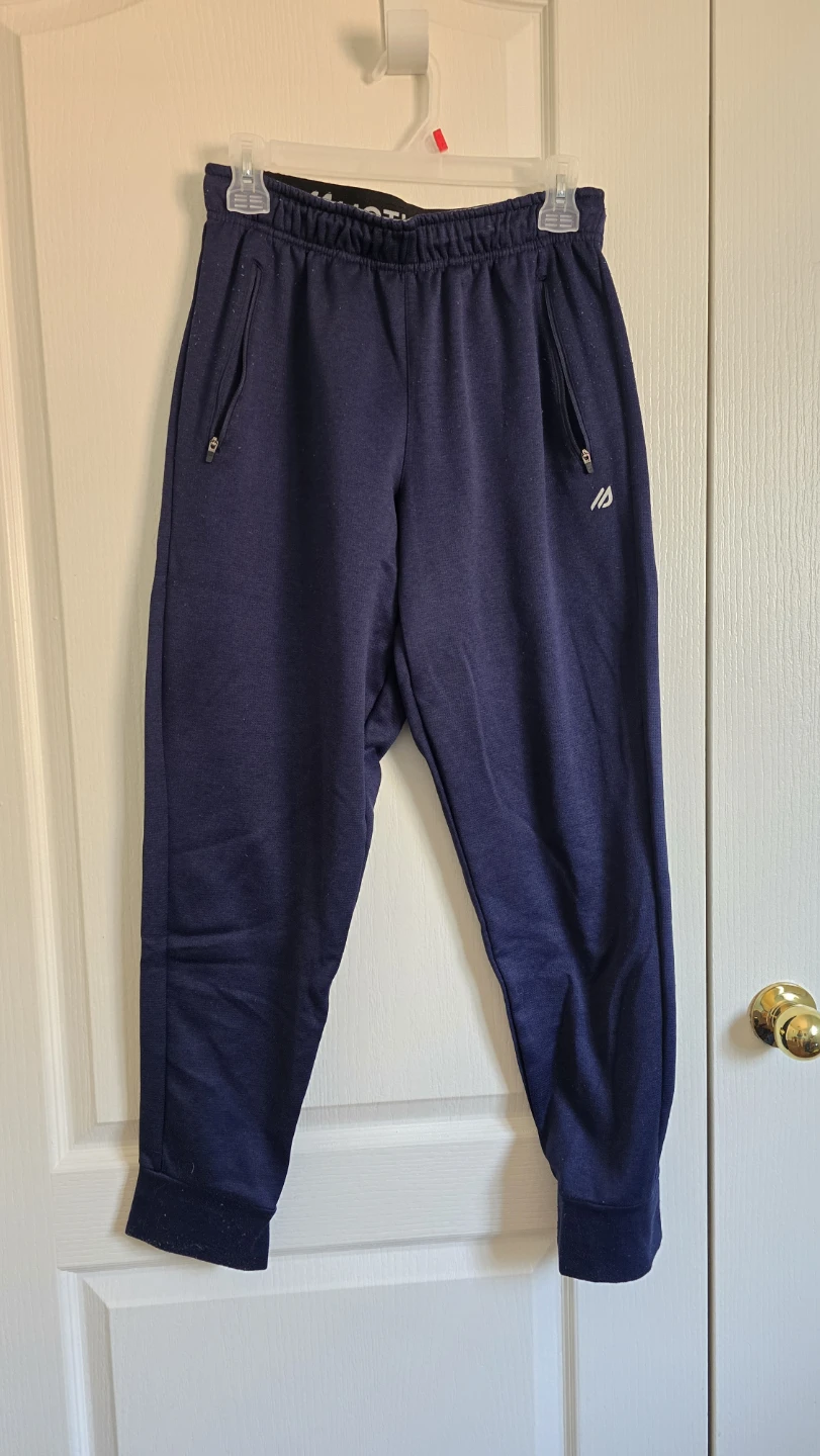 Eddie Bauer Men's Small Blue Fleece Joggers