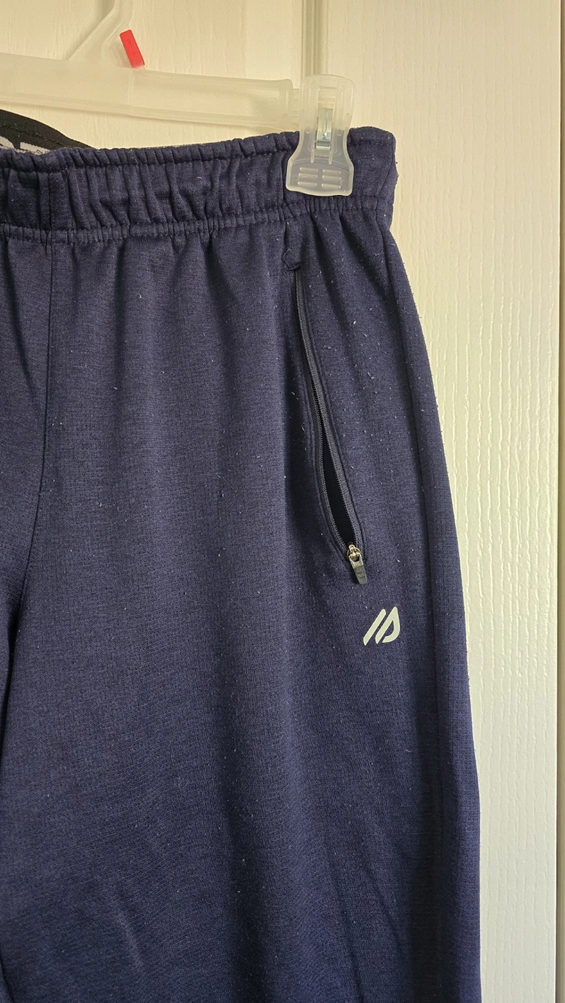 Eddie Bauer Men's Small Blue Fleece Joggers - photo 2