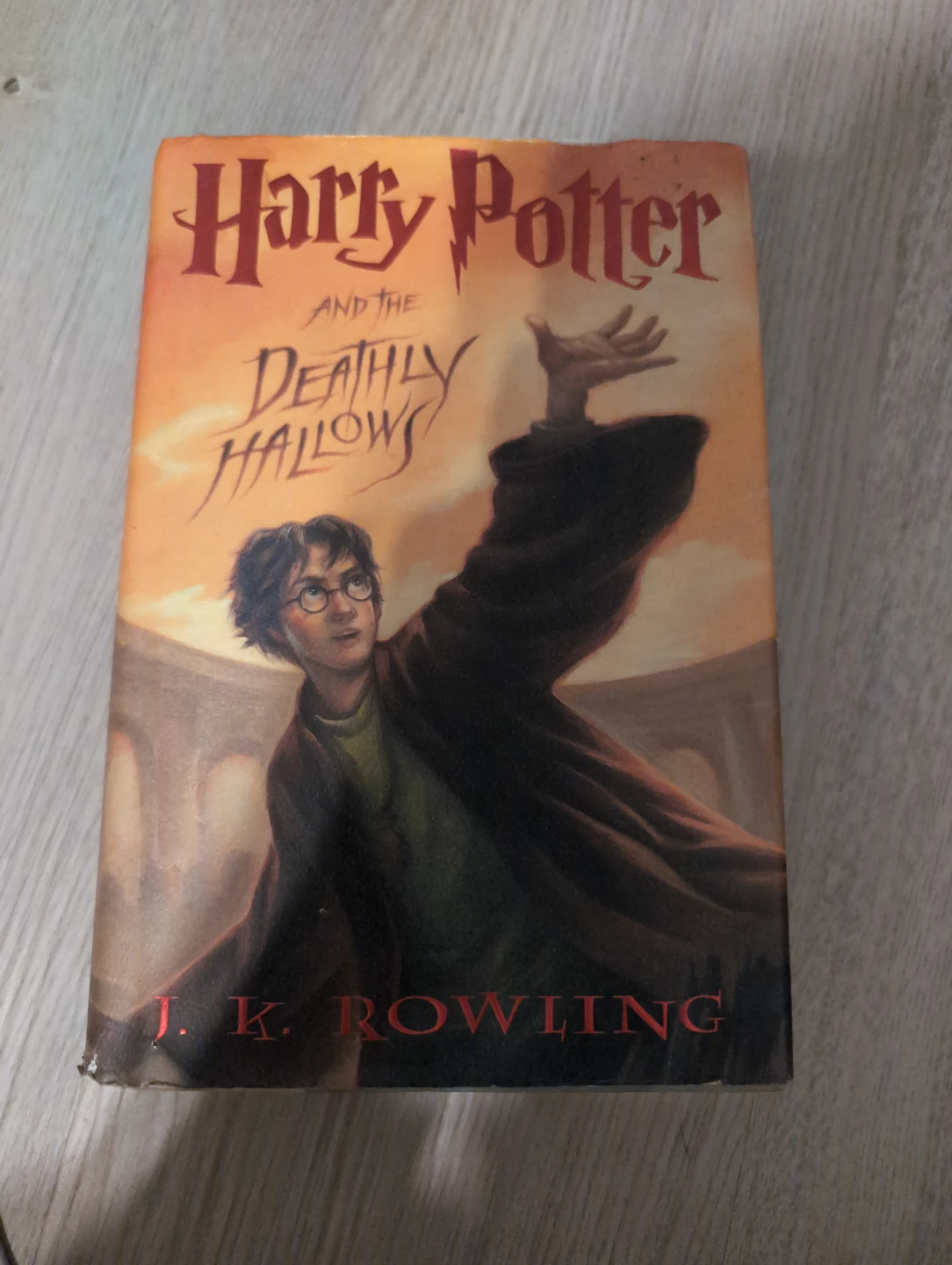 Harry Potter and the Deathly Hallows Book