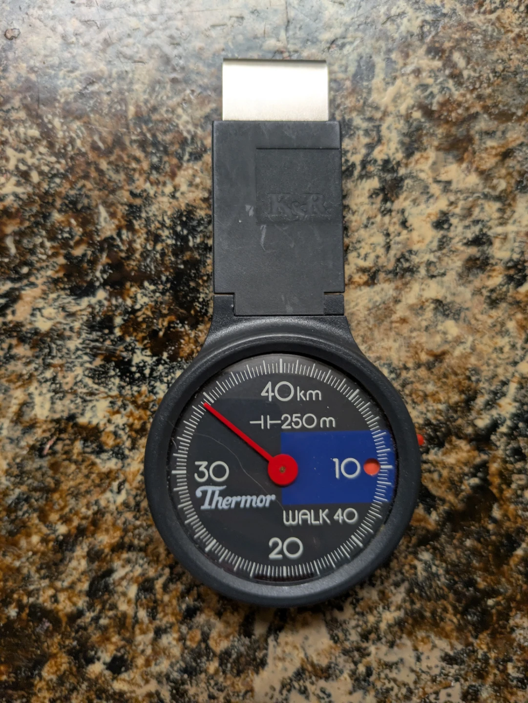 K&R Thermor Walk 40 Pedometer