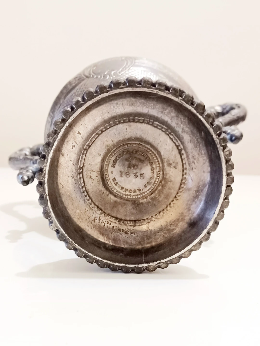 Antique Victorian  Rogers and Smith Sugar Bowl - photo 5