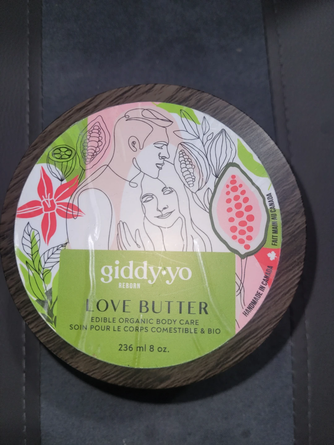 Giddy Yo Reborn Love Butter - 236 ml