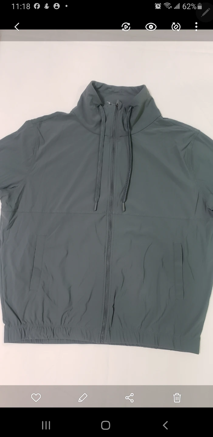 Like new Kirkland Signature Women's Gray Active Jacket