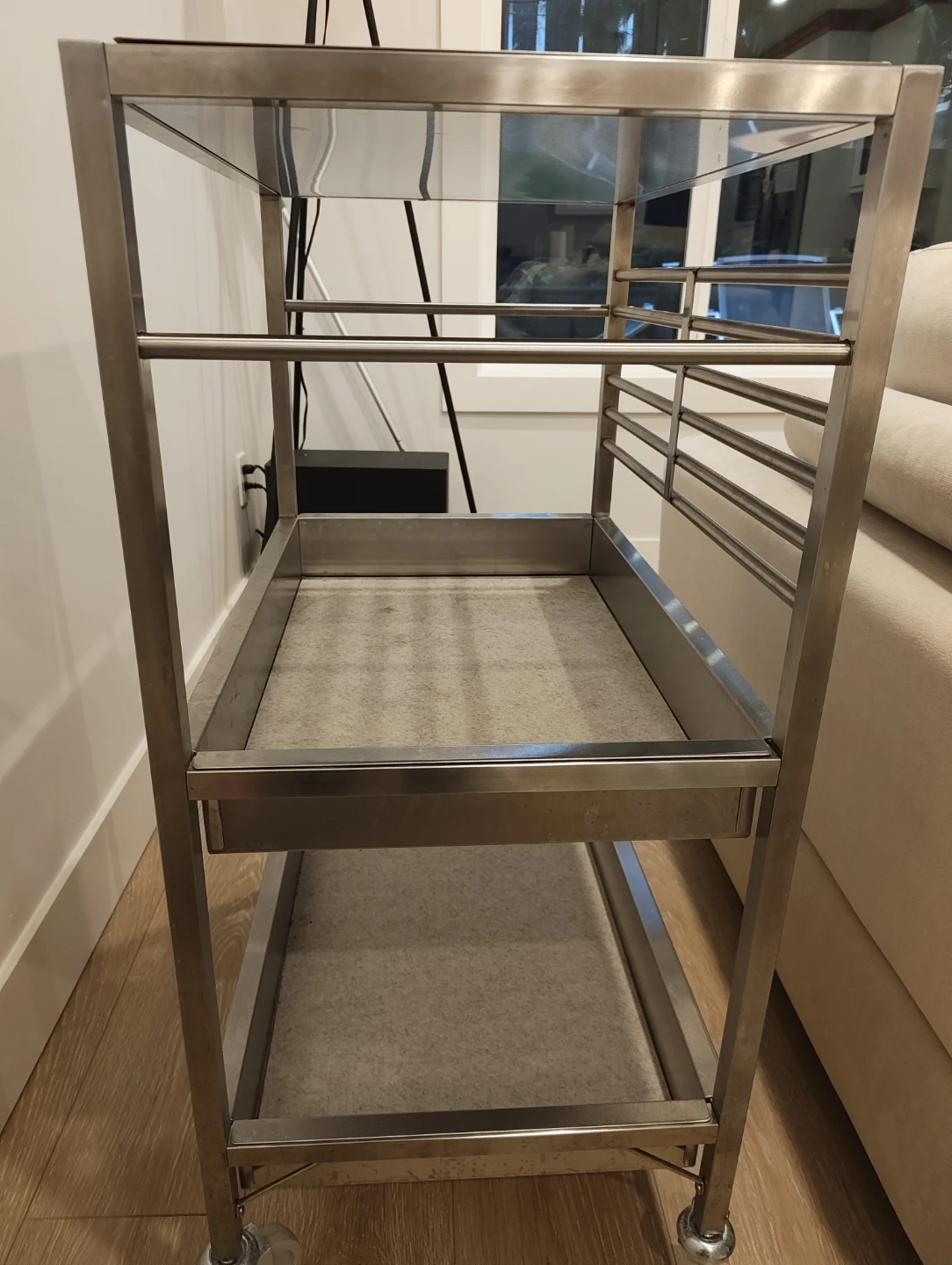 Stainless Steel Utility Cart