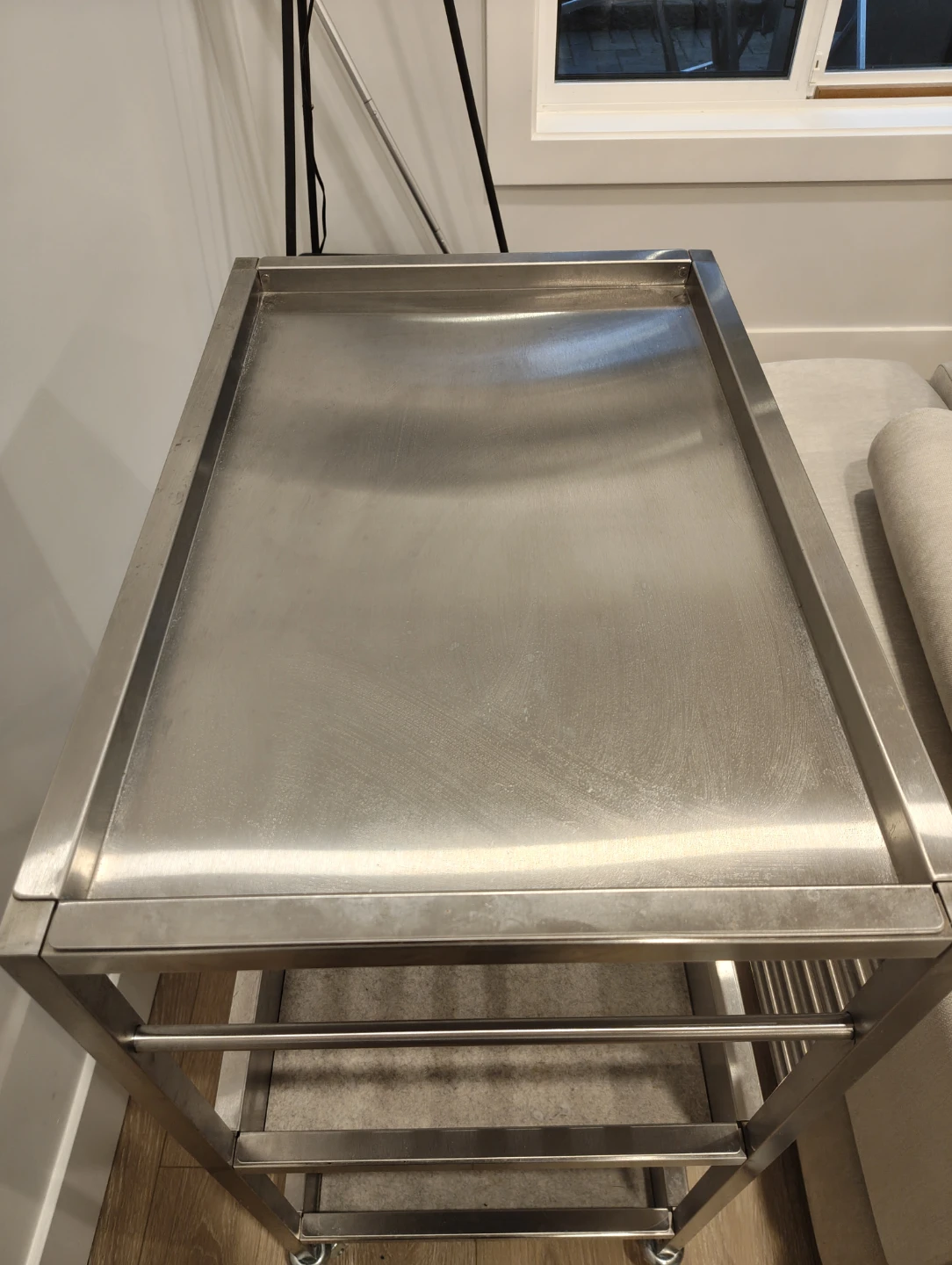Stainless Steel Utility Cart - photo 2
