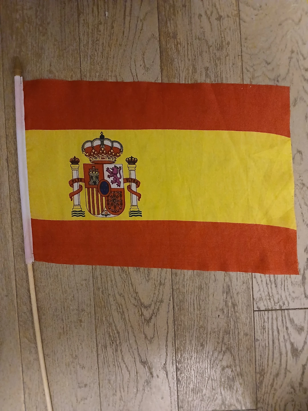 Spain Handheld Flag - photo 3