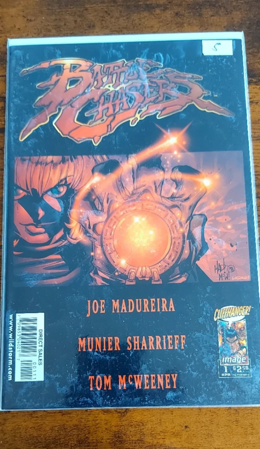 Battle Chasers Comic Issue 1