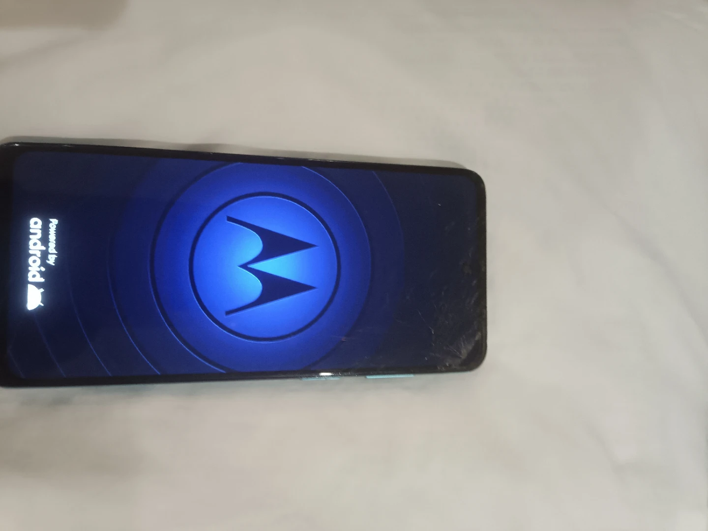 Motorola Cell Phone - Blue