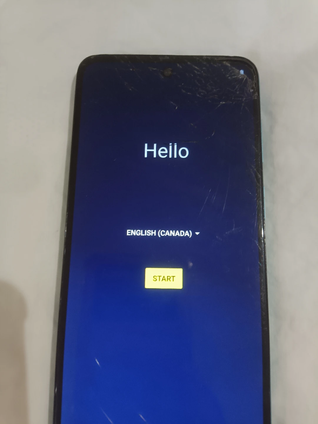 Motorola Cell Phone - Blue - photo 2