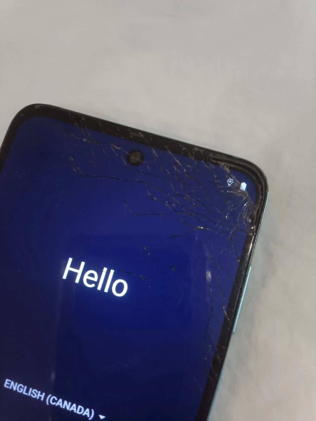 Motorola Cell Phone - Blue - photo 3
