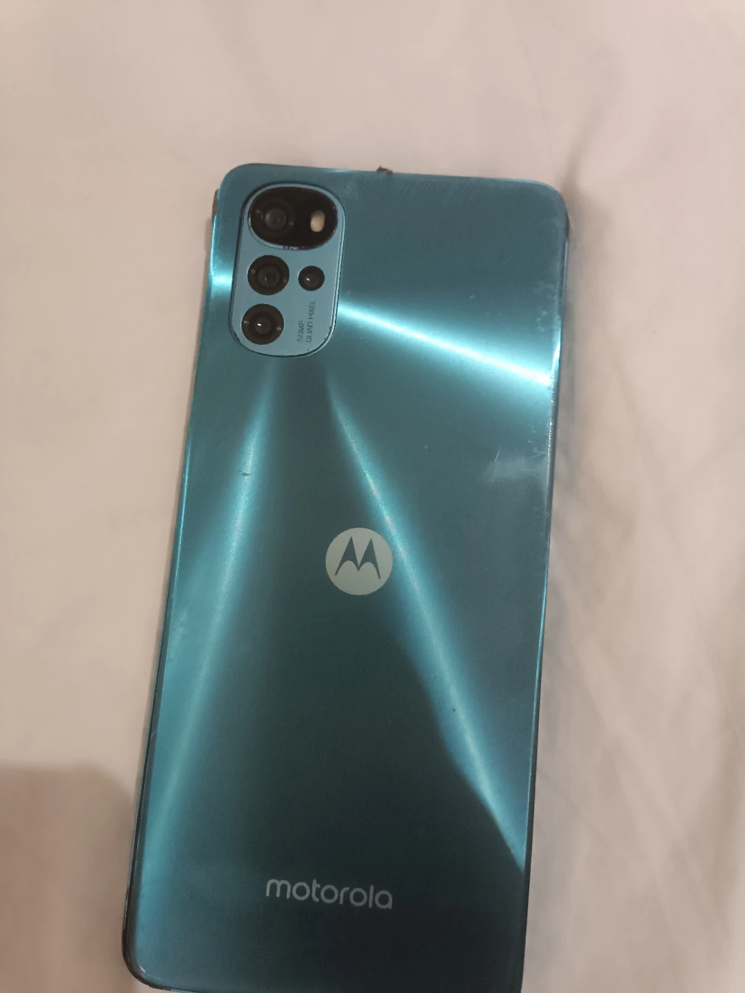 Motorola Cell Phone - Blue - photo 4